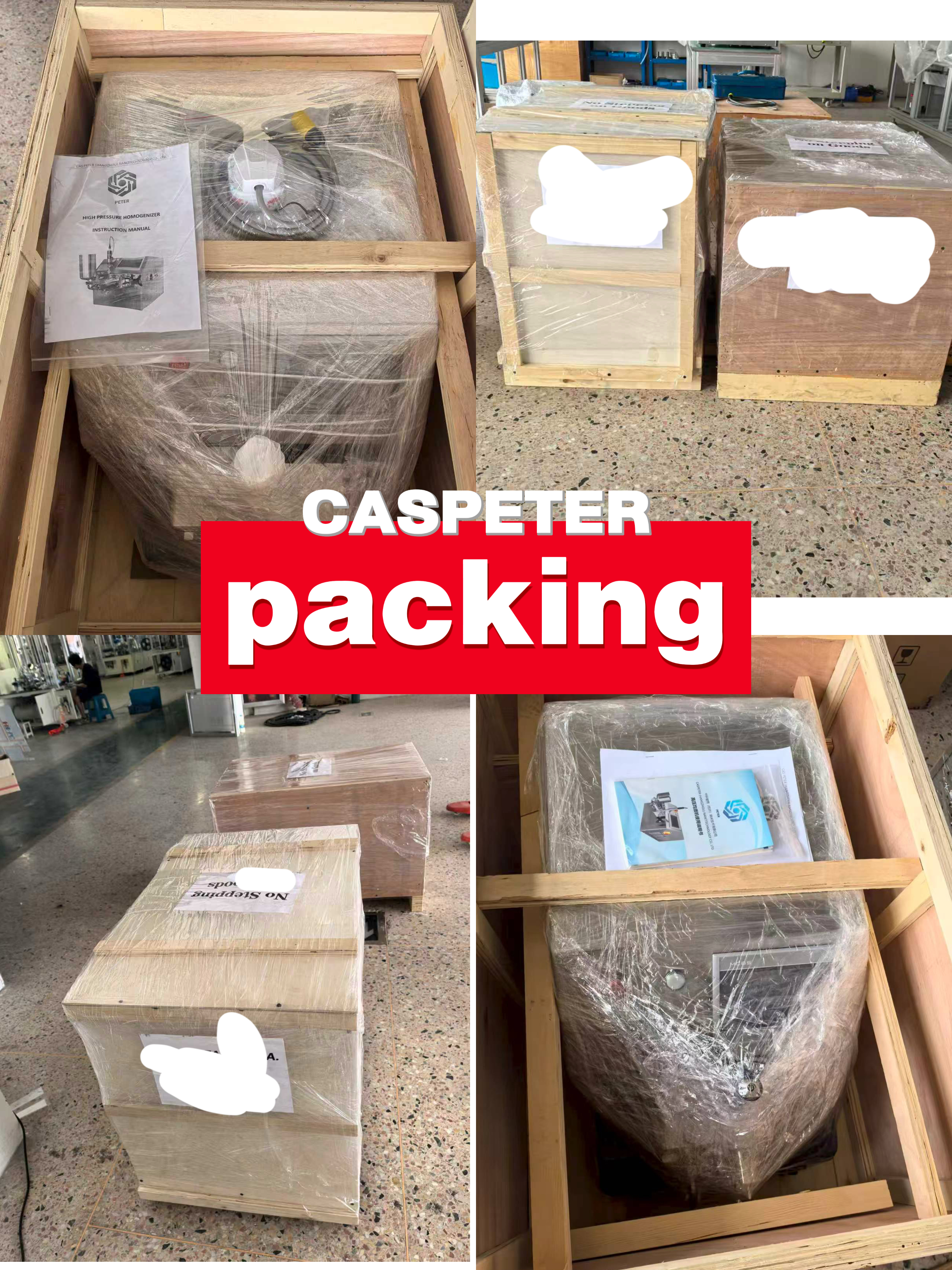 CASpeter packing